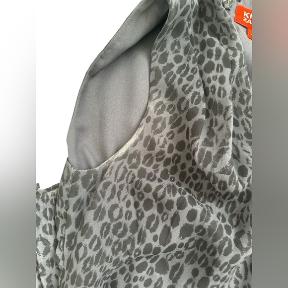 Zitna Zabete at Target Wrap Animal Print Dress - Picture 5 of 5